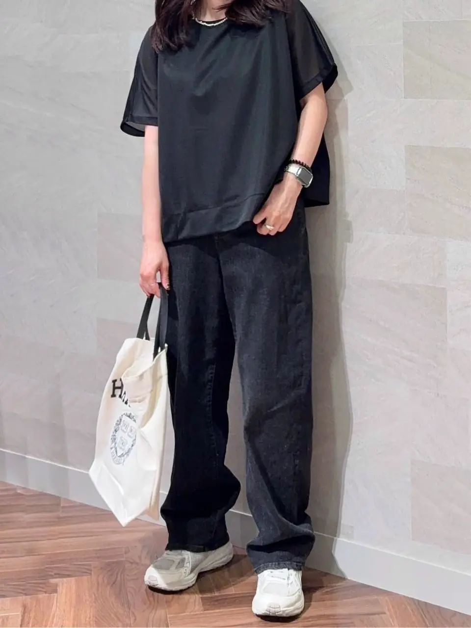 ONWARD CROSSET SELECT 一星 コーディネート画像