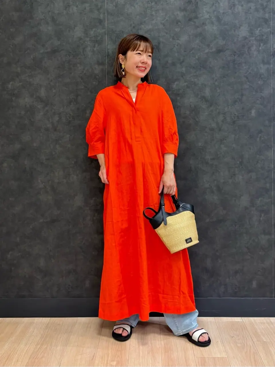 ONWARD CROSSET SELECT 濱 コーディネート画像