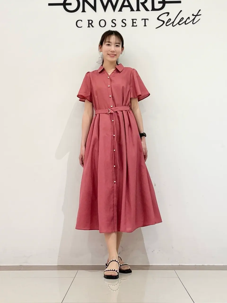 ONWARD CROSSET SELECT スタッフ コーディネート画像