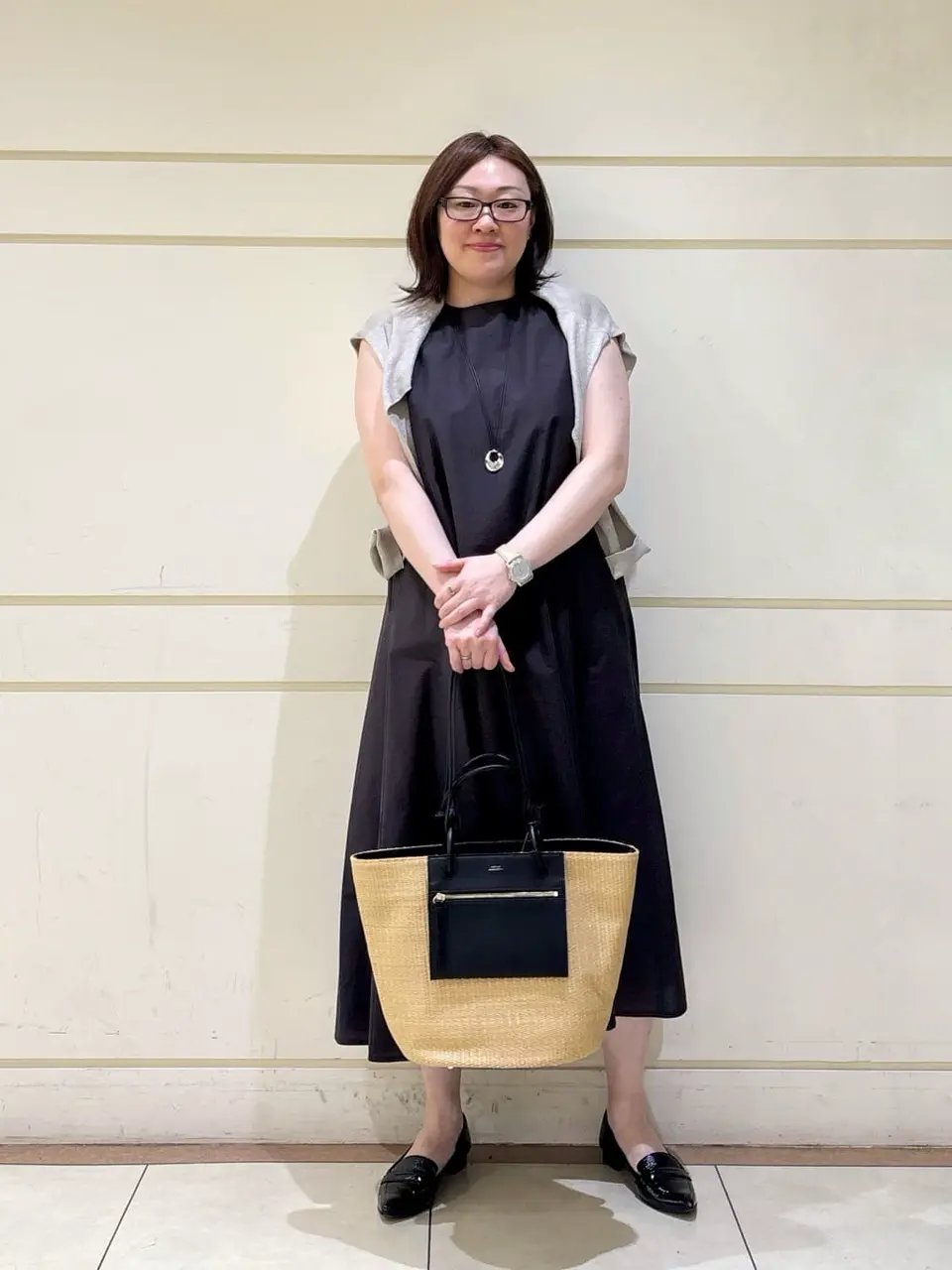 ONWARD CROSSET SELECT 山崎 コーディネート画像