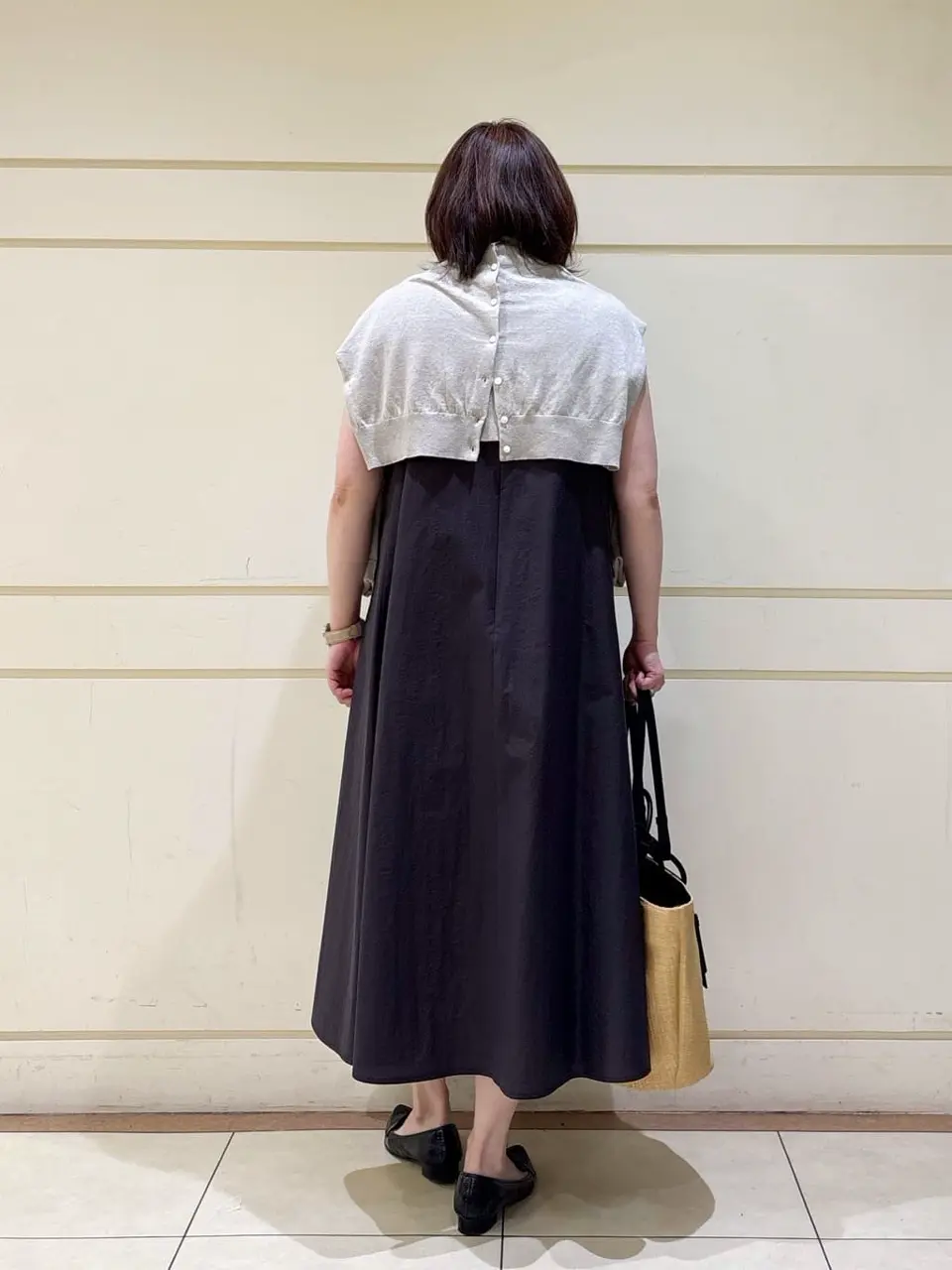 ONWARD CROSSET SELECT 山崎 コーディネート画像