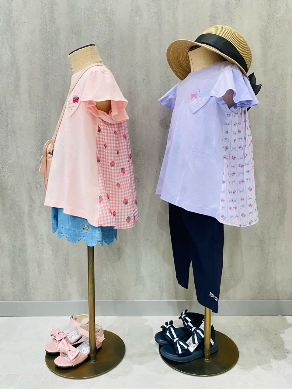 ONWARD CROSSET SELECT m.n コーディネート画像