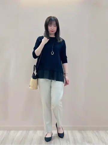 ONWARD CROSSET SELECT rie コーディネート画像