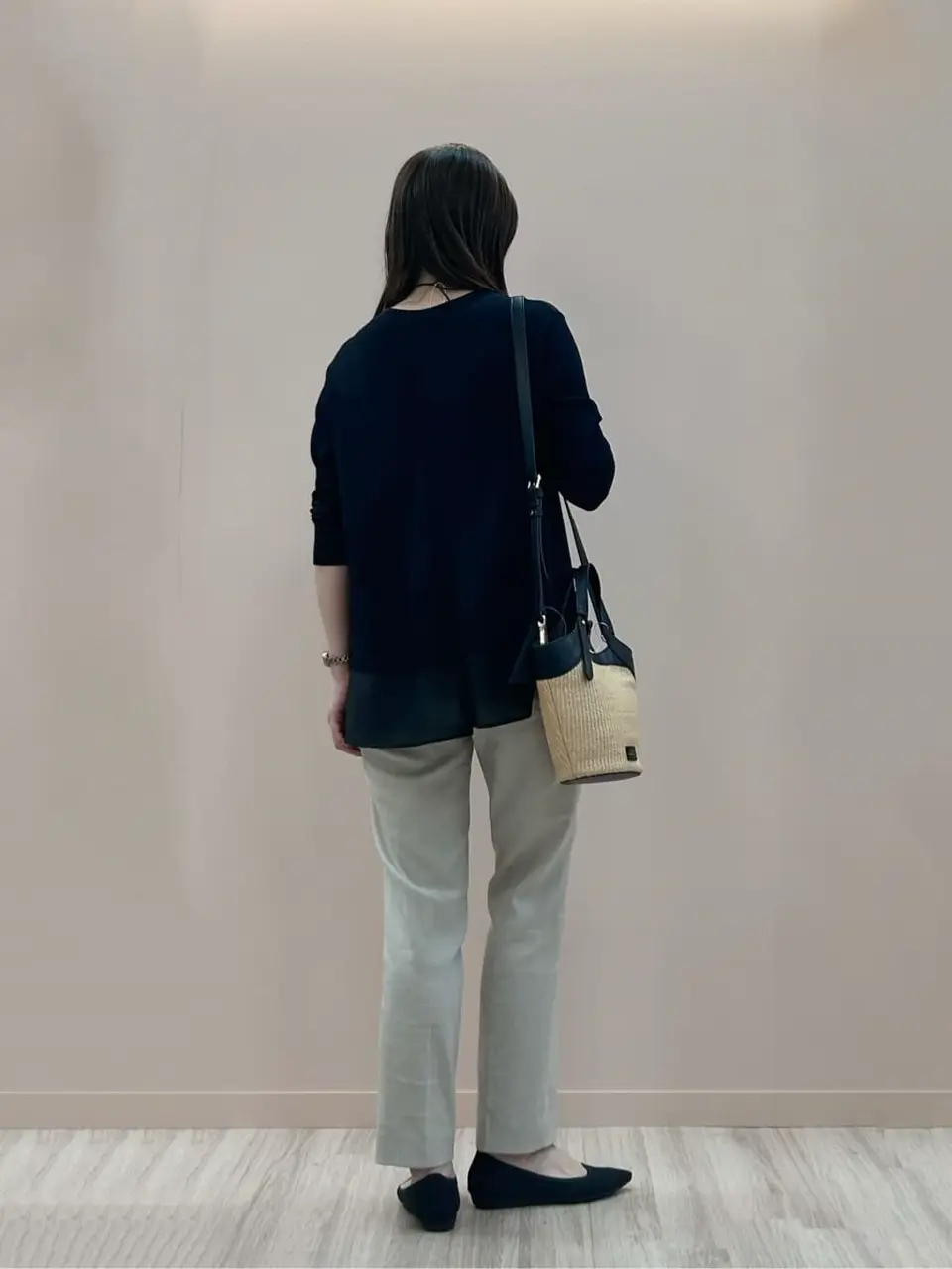 ONWARD CROSSET SELECT rie コーディネート画像