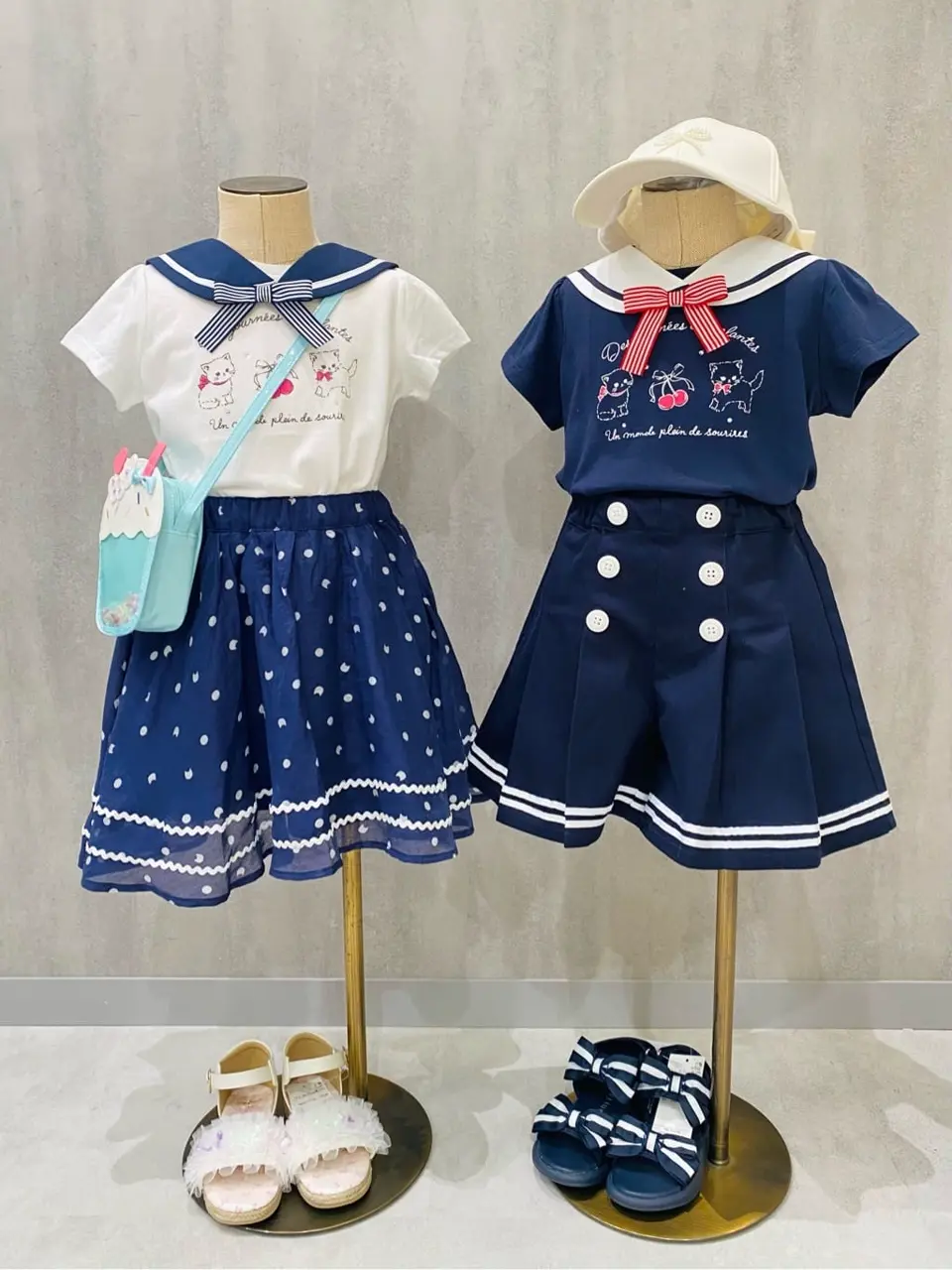 ONWARD CROSSET SELECT m.n コーディネート画像