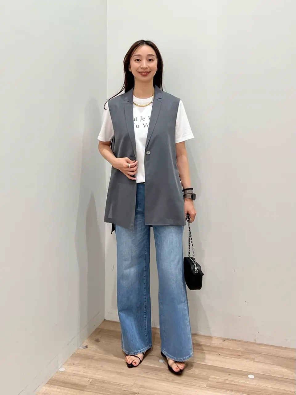 ONWARD CROSSET SELECT 村上 コーディネート画像