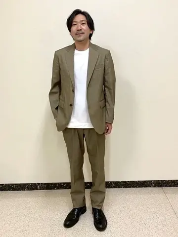 ONWARD CROSSET SELECT 松田 コーディネート画像