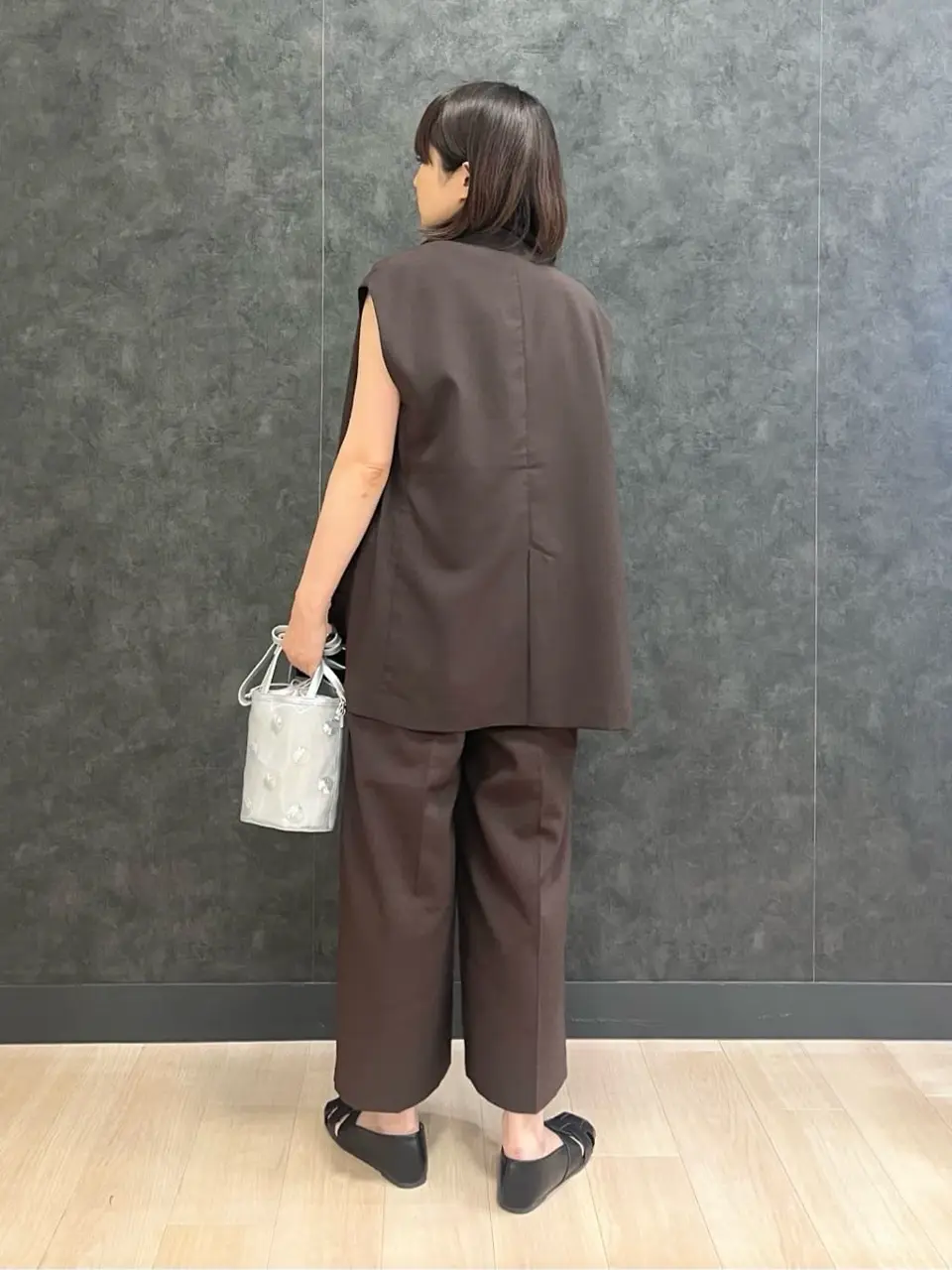 ONWARD CROSSET SELECT 金澤 コーディネート画像