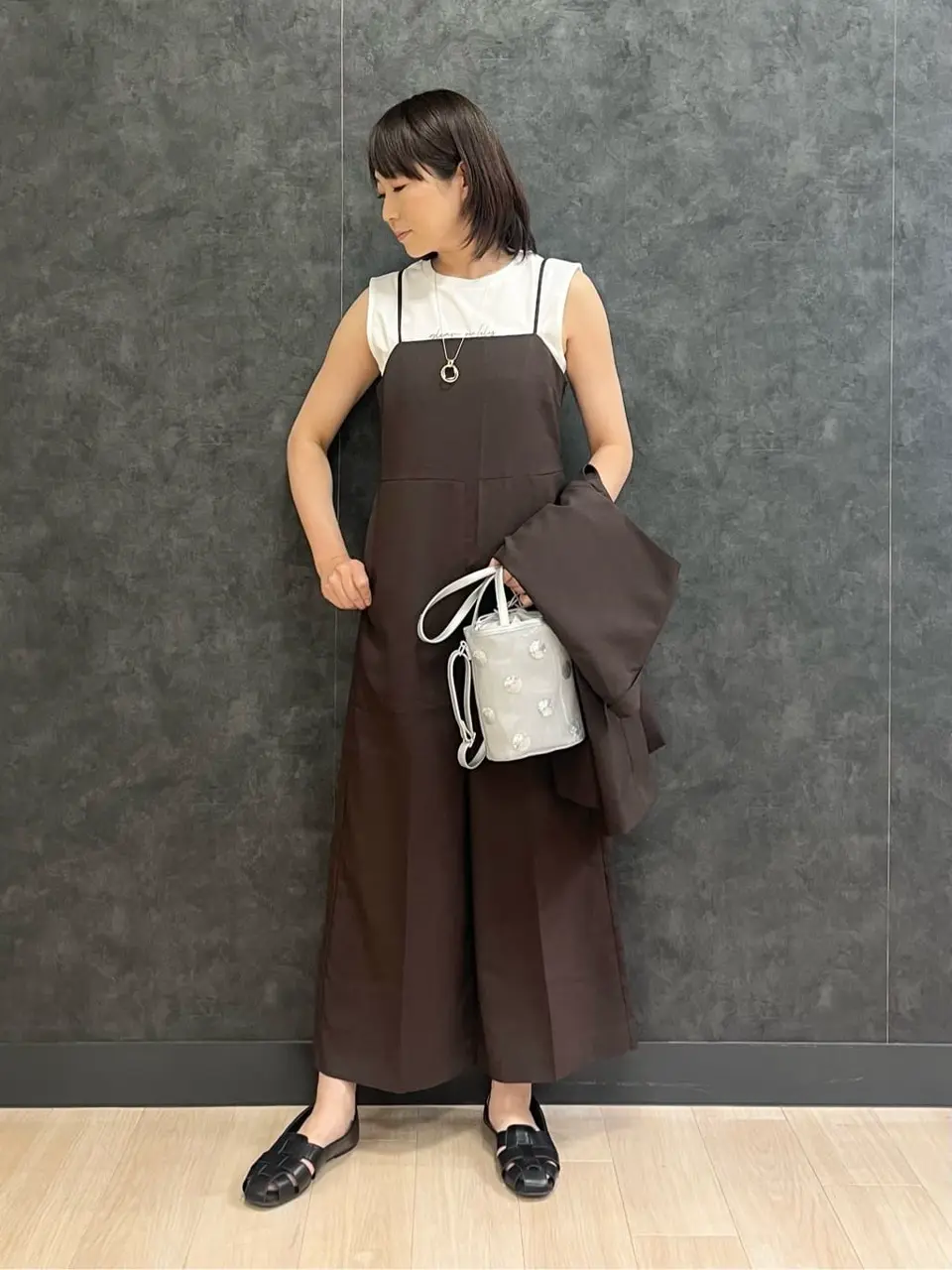 ONWARD CROSSET SELECT 金澤 コーディネート画像