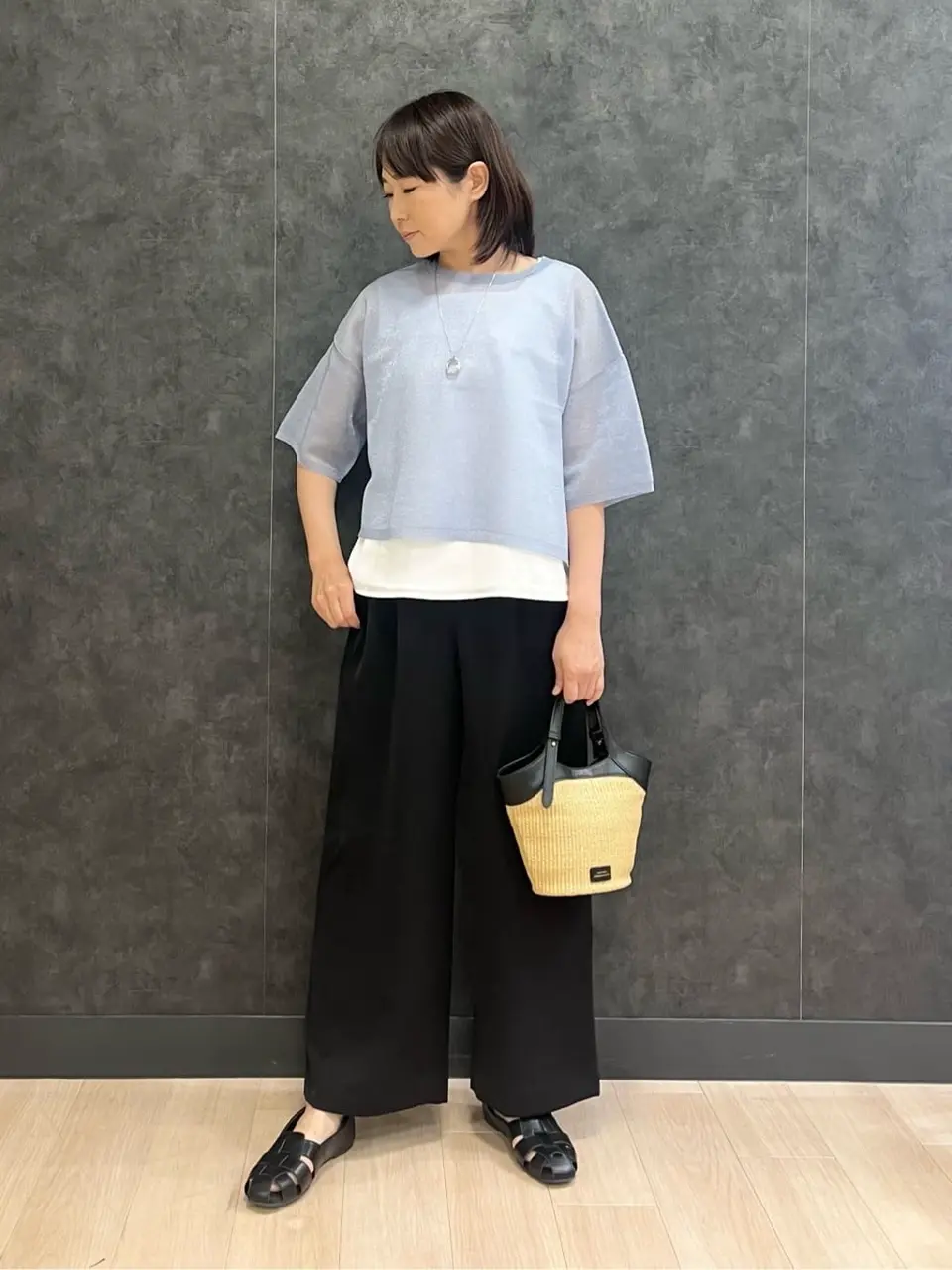 ONWARD CROSSET SELECT 金澤 コーディネート画像