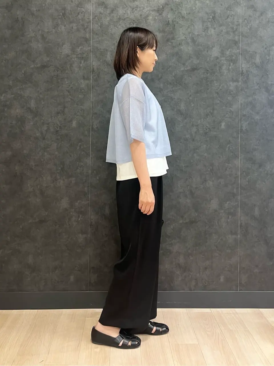 ONWARD CROSSET SELECT 金澤 コーディネート画像