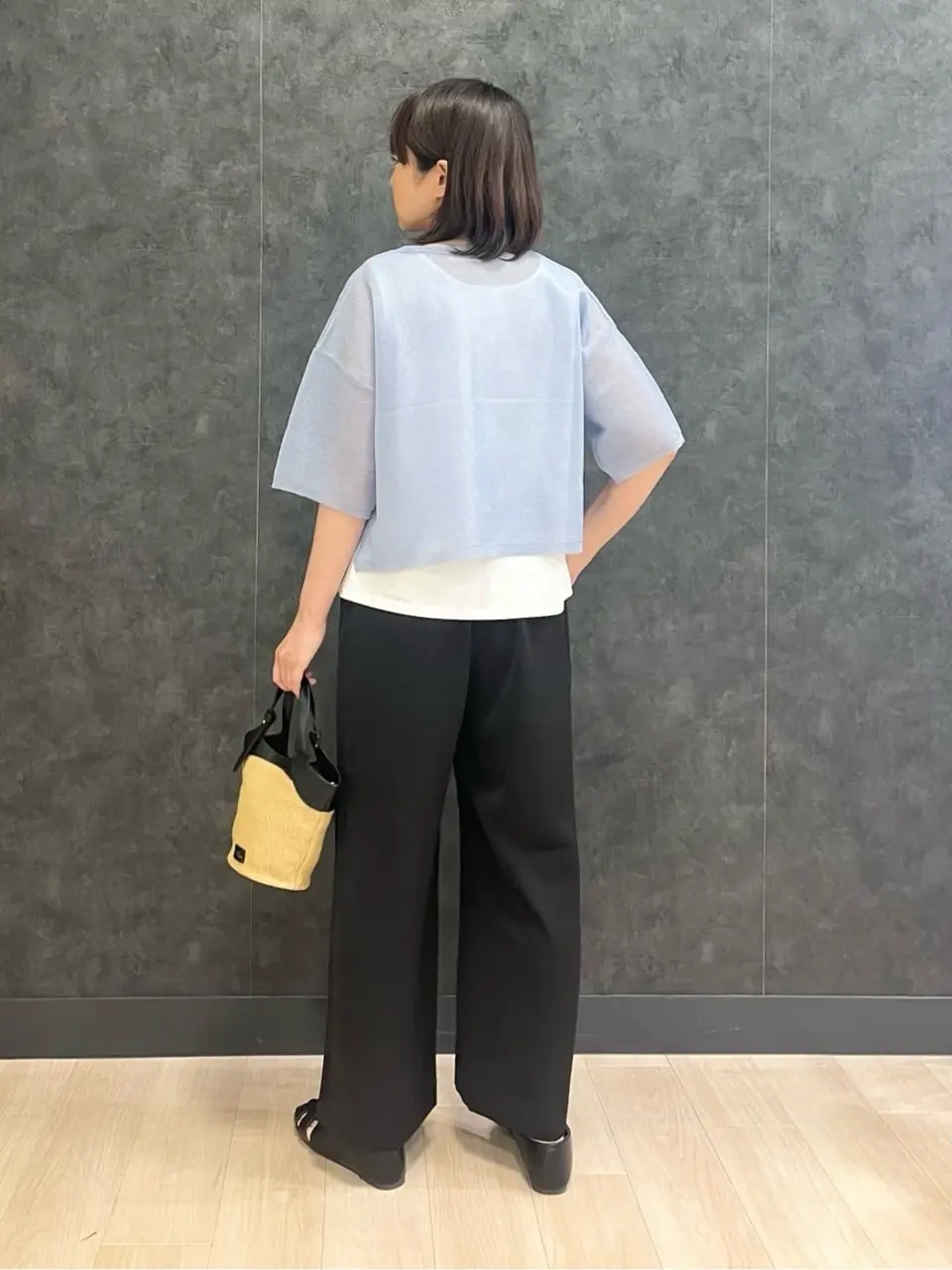 ONWARD CROSSET SELECT 金澤 コーディネート画像