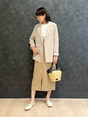 ONWARD CROSSET SELECT 金澤 コーディネート画像