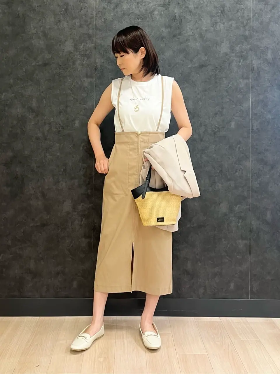 ONWARD CROSSET SELECT 金澤 コーディネート画像