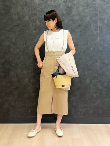 ONWARD CROSSET SELECT 金澤 コーディネート画像