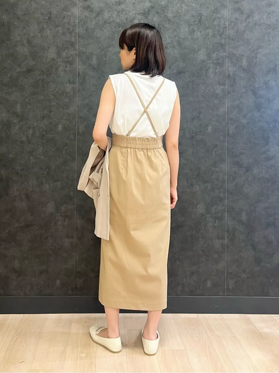 ONWARD CROSSET SELECT 金澤 コーディネート画像