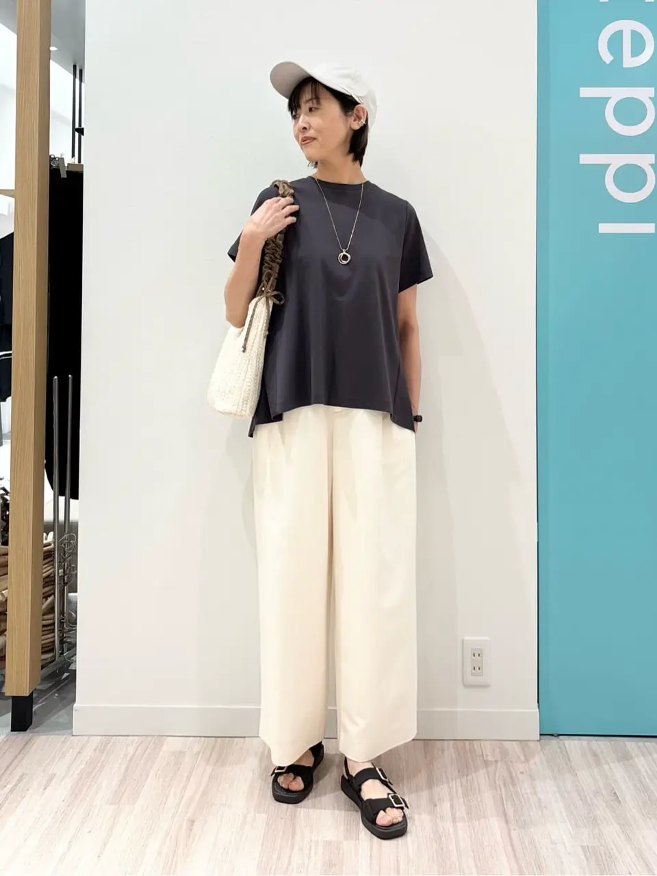 ONWARD CROSSET SELECT Chie コーディネート画像