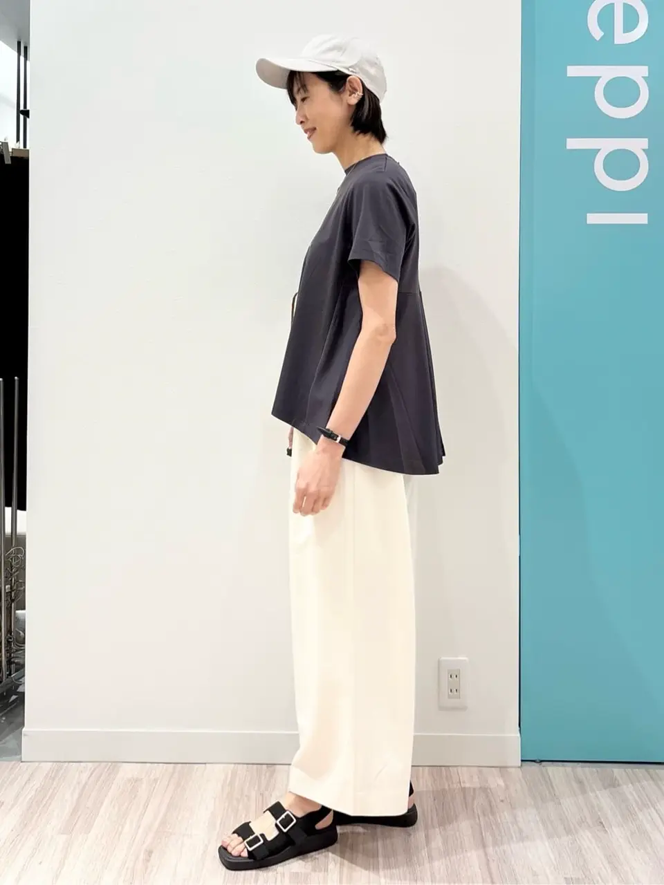 ONWARD CROSSET SELECT Chie コーディネート画像