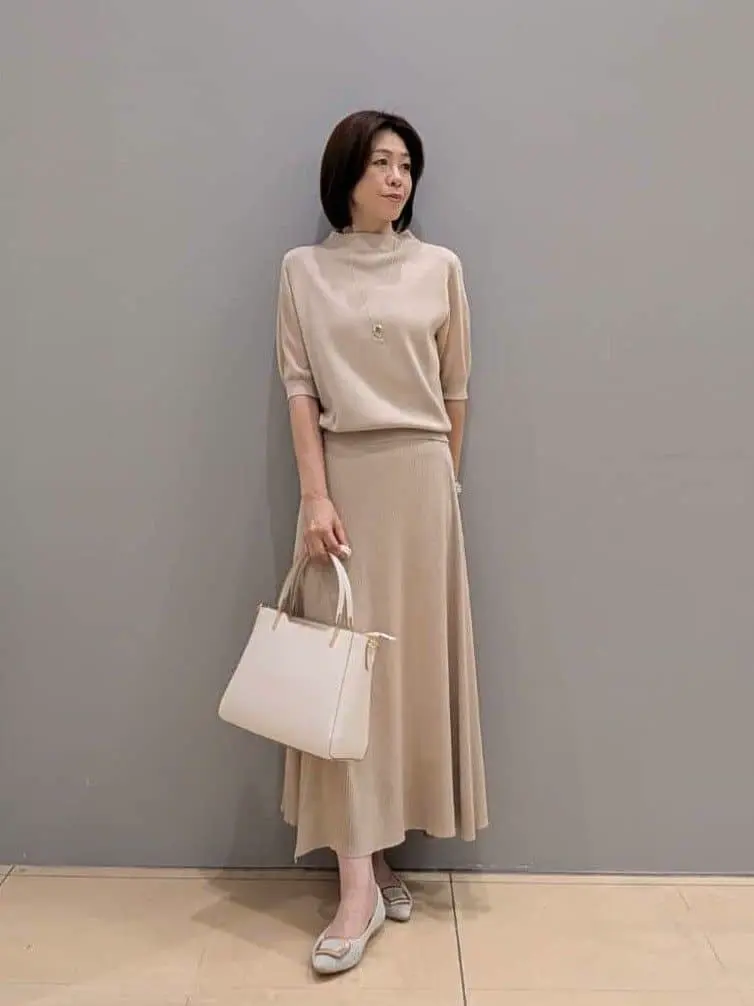 ONWARD CROSSET SELECT 見帆 コーディネート画像