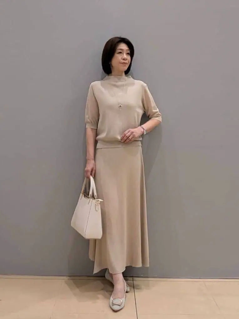 ONWARD CROSSET SELECT 見帆 コーディネート画像