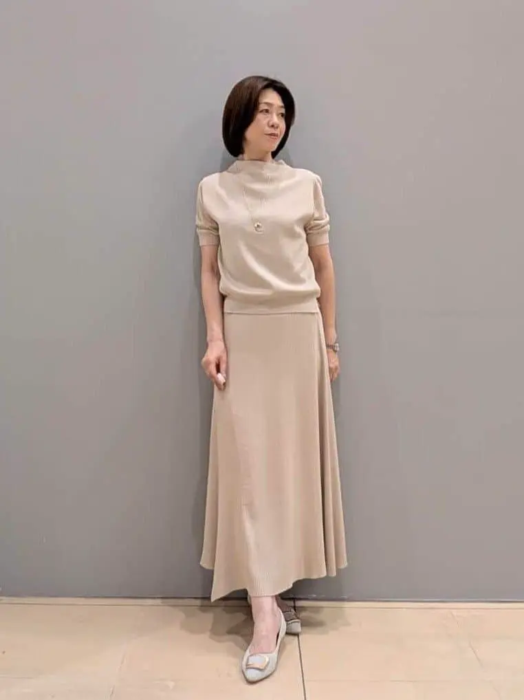 ONWARD CROSSET SELECT 見帆 コーディネート画像