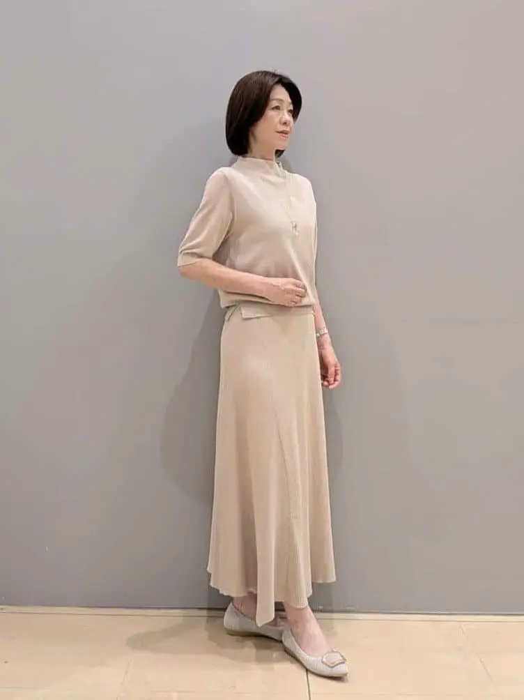 ONWARD CROSSET SELECT 見帆 コーディネート画像