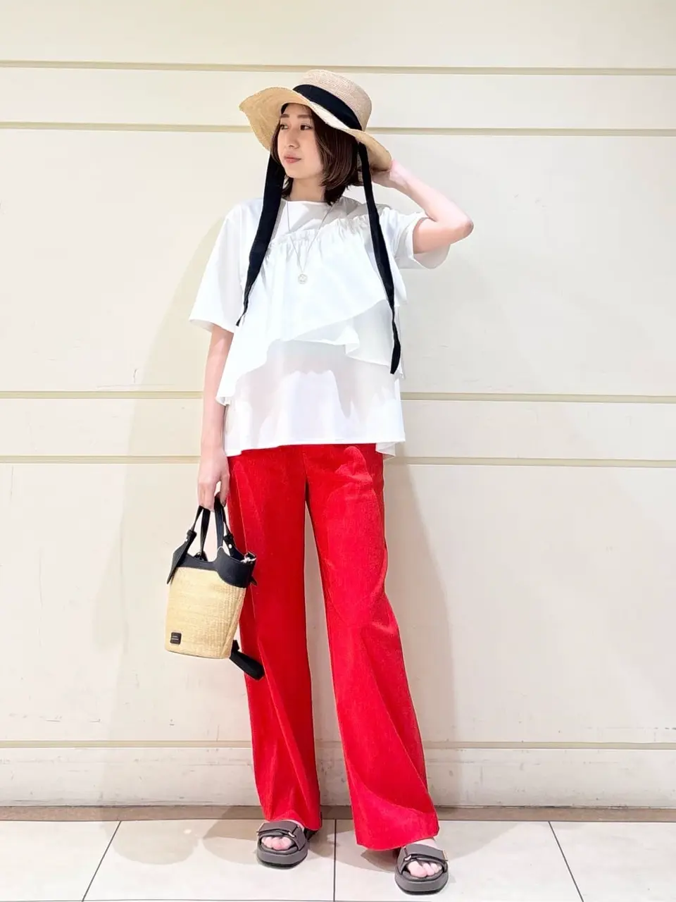 ONWARD CROSSET SELECT Kanako コーディネート画像