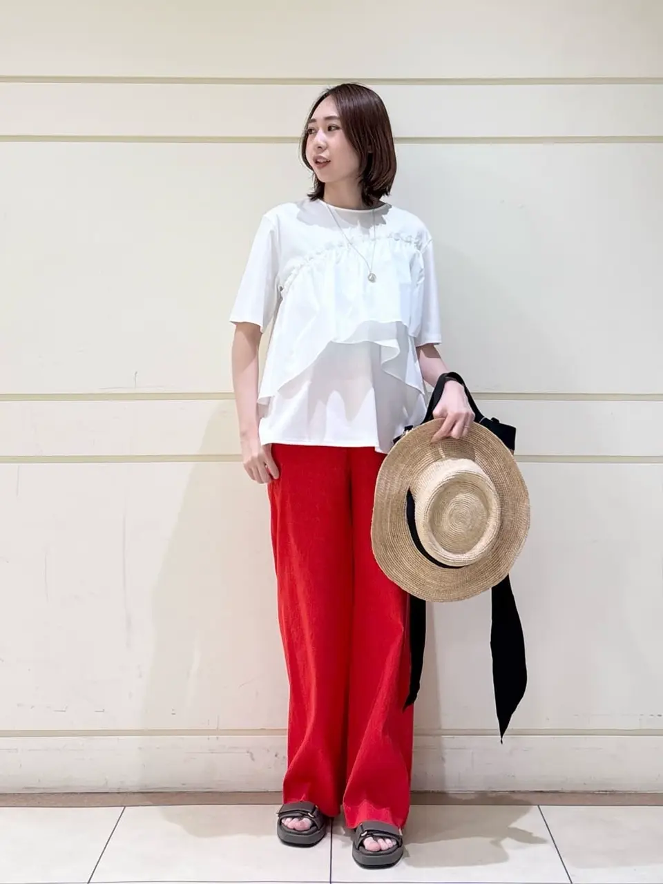 ONWARD CROSSET SELECT Kanako コーディネート画像