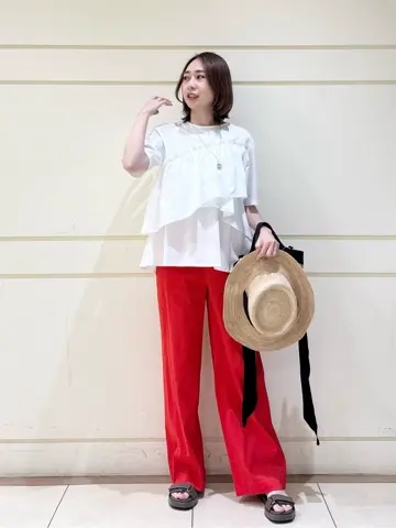 ONWARD CROSSET SELECT Kanako コーディネート画像