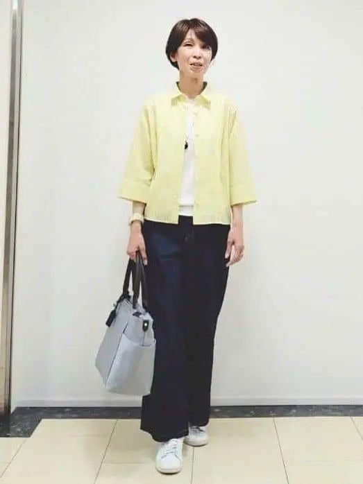 ONWARD CROSSET SELECT 宗田 コーディネート画像