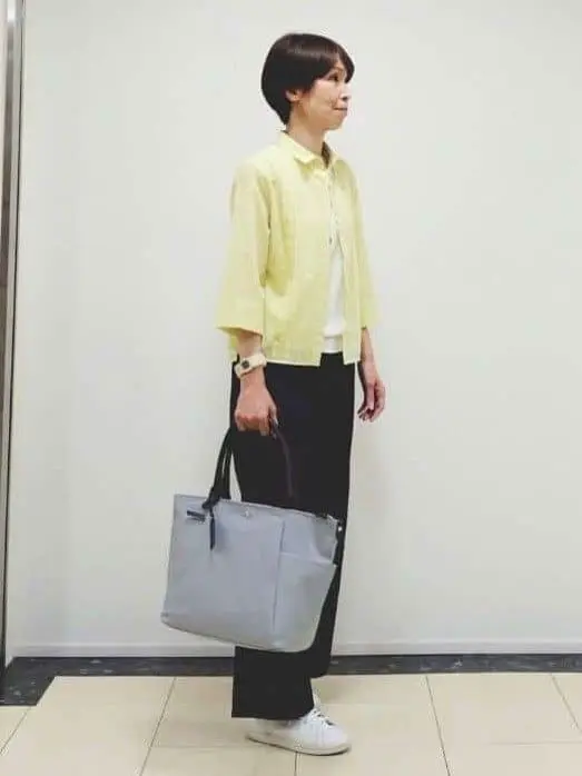 ONWARD CROSSET SELECT 宗田 コーディネート画像