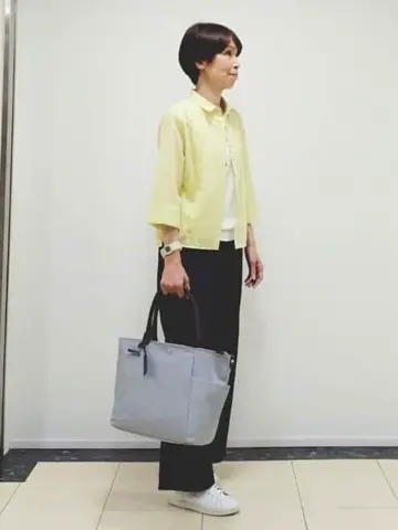 ONWARD CROSSET SELECT 宗田 コーディネート画像