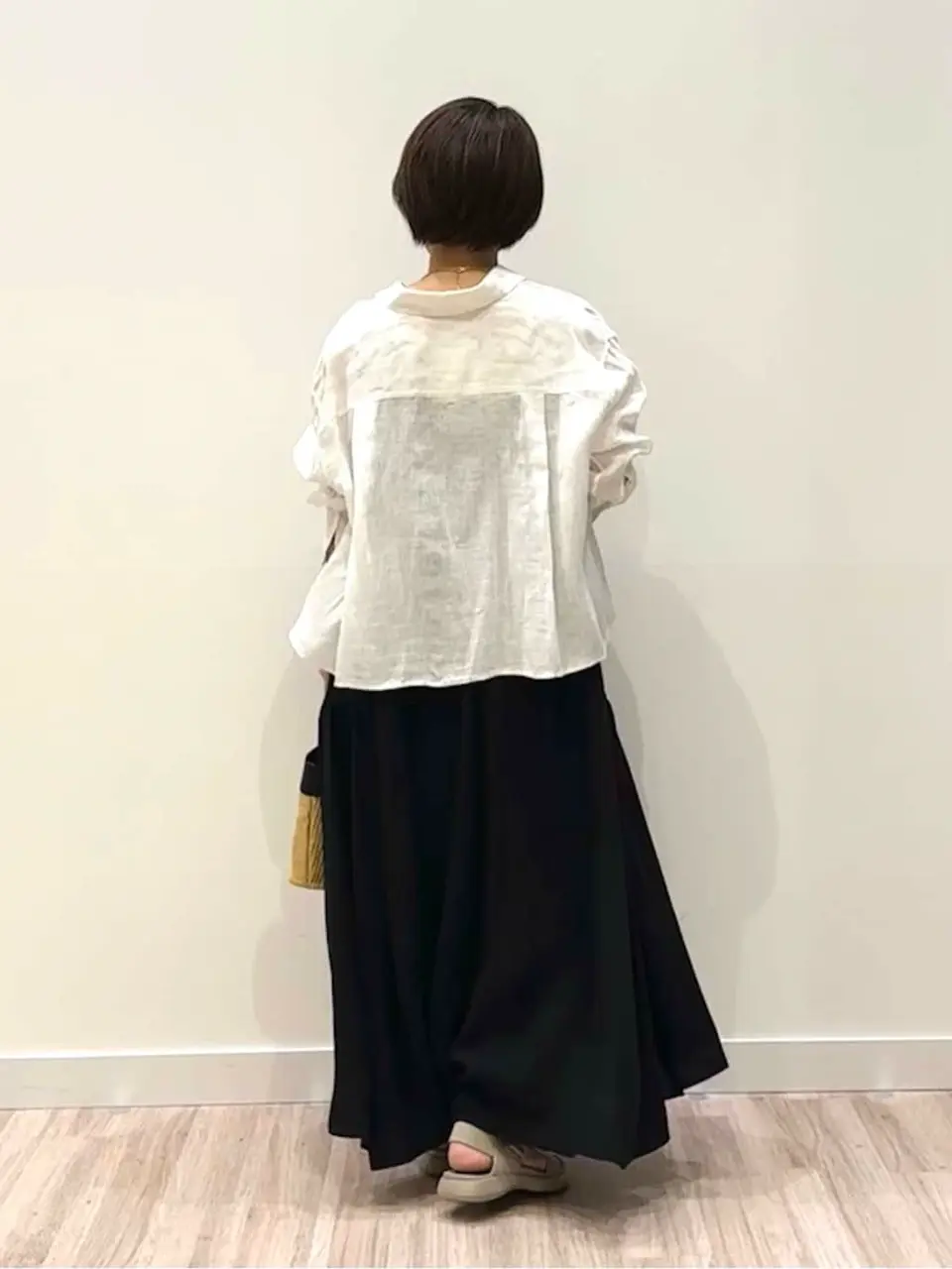 ONWARD CROSSET SELECT 前田 コーディネート画像