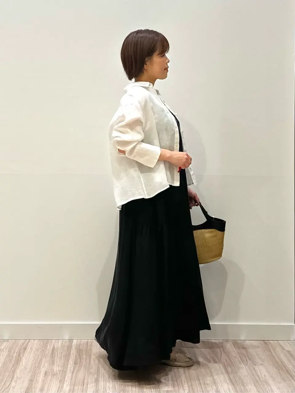 ONWARD CROSSET SELECT 前田 コーディネート画像