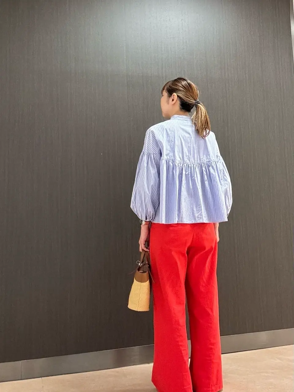 ONWARD CROSSET SELECT マナカ コーディネート画像