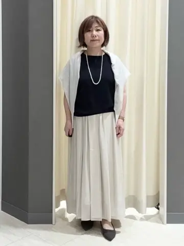 ONWARD CROSSET SELECT 吉田 コーディネート画像