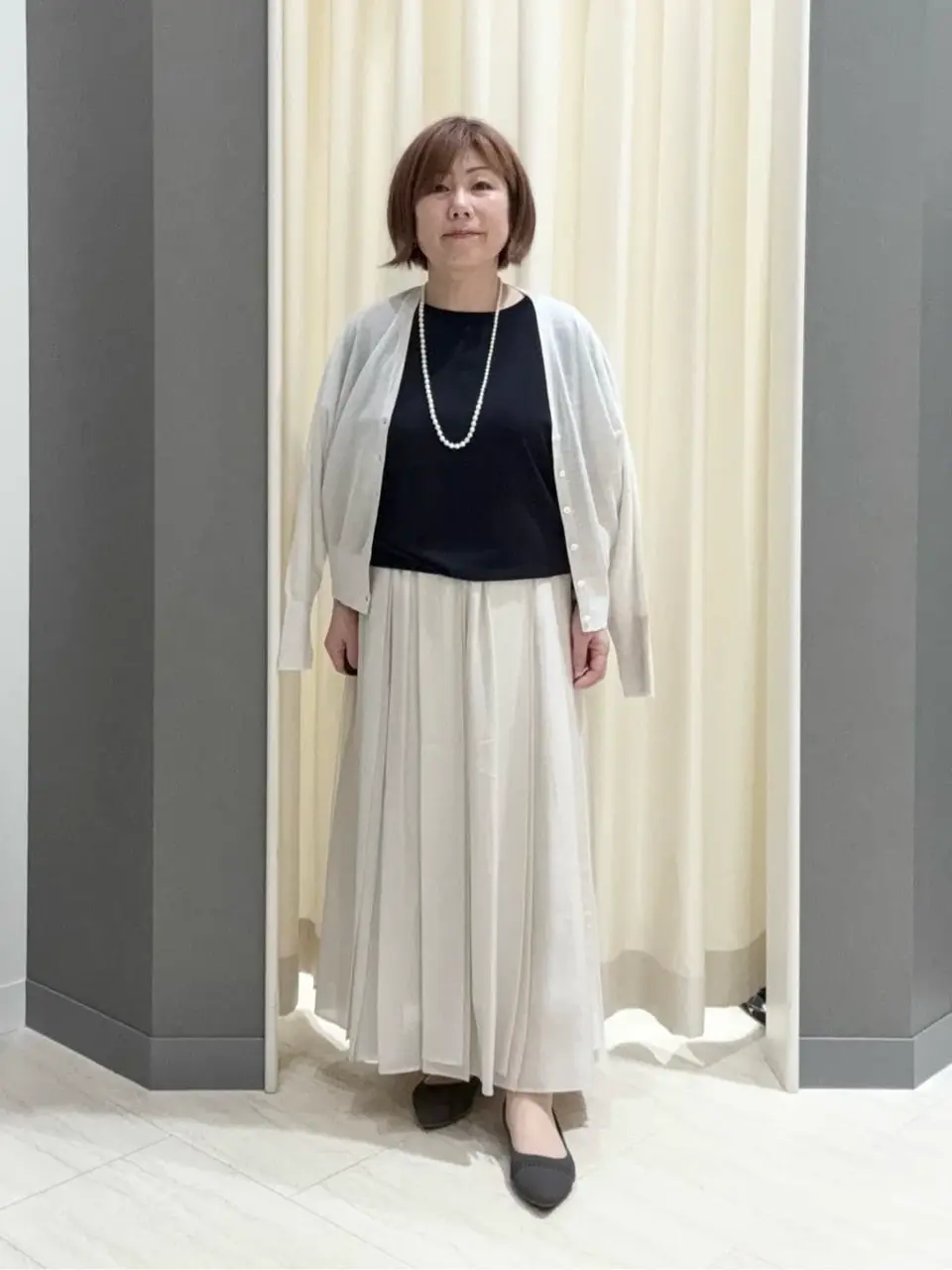 ONWARD CROSSET SELECT 吉田 コーディネート画像