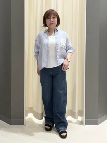 ONWARD CROSSET SELECT 吉田 コーディネート画像