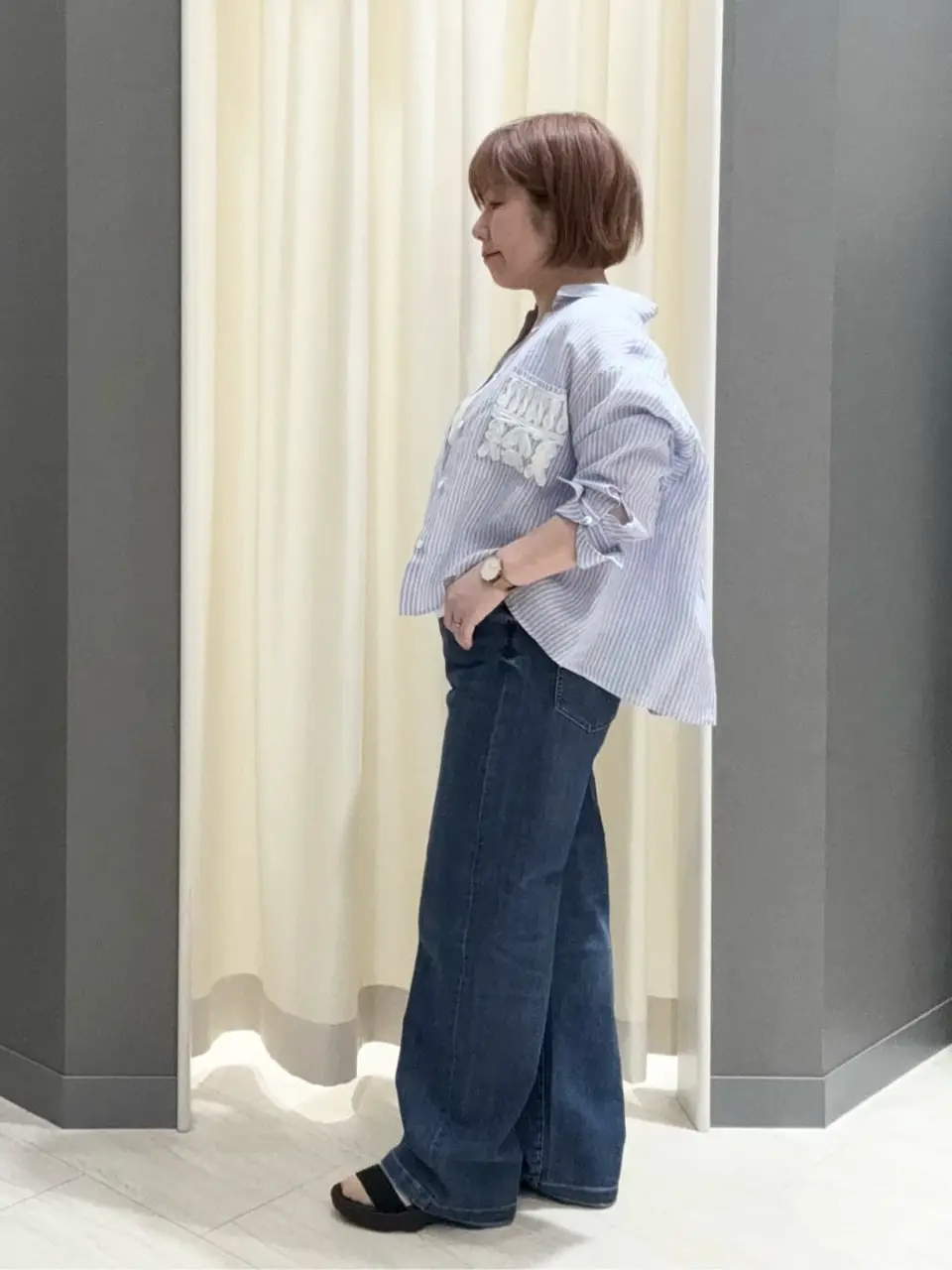 ONWARD CROSSET SELECT 吉田 コーディネート画像