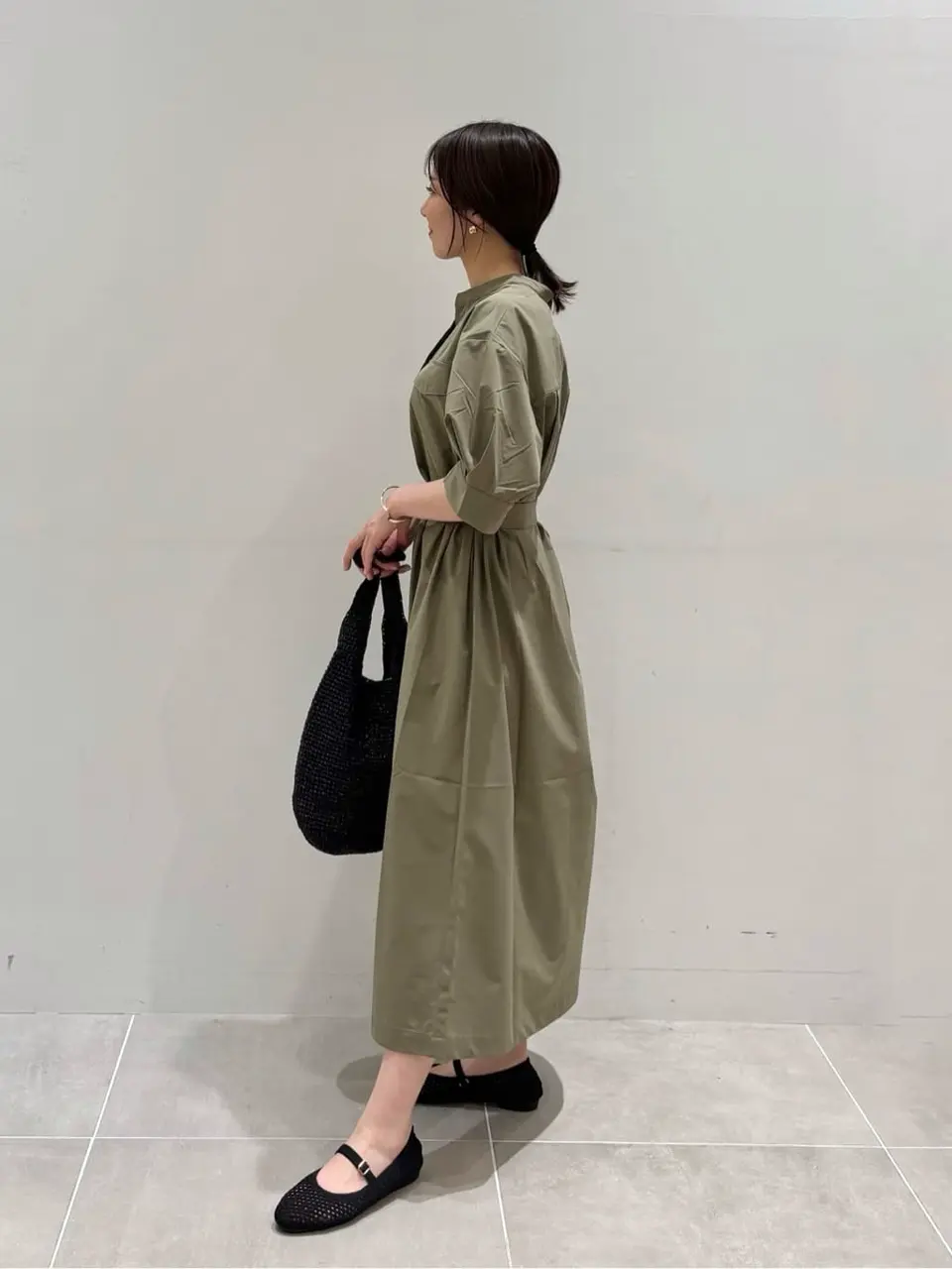 ONWARD CROSSET SELECT 水谷 コーディネート画像