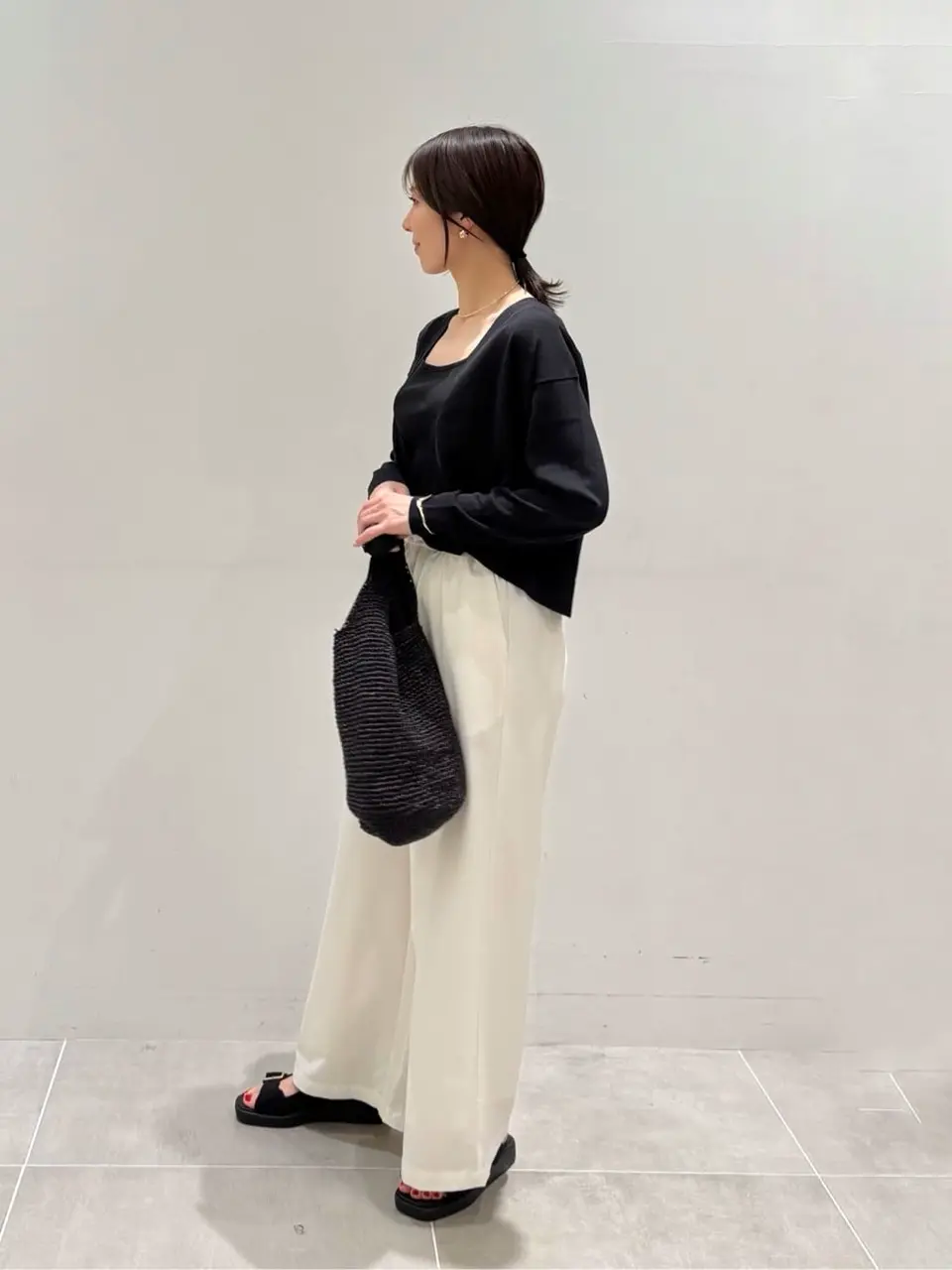 ONWARD CROSSET SELECT 水谷 コーディネート画像