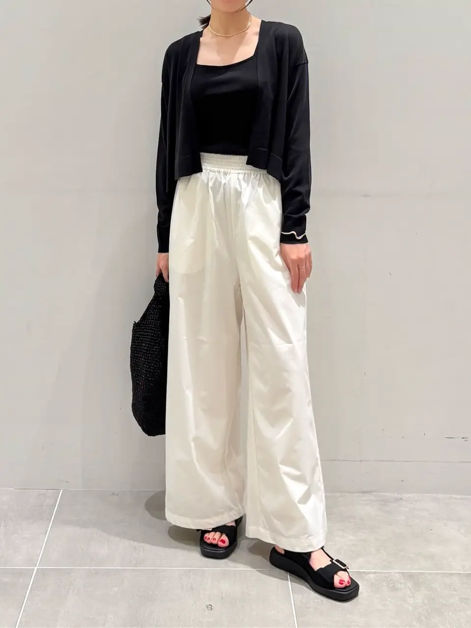 ONWARD CROSSET SELECT 水谷 コーディネート画像