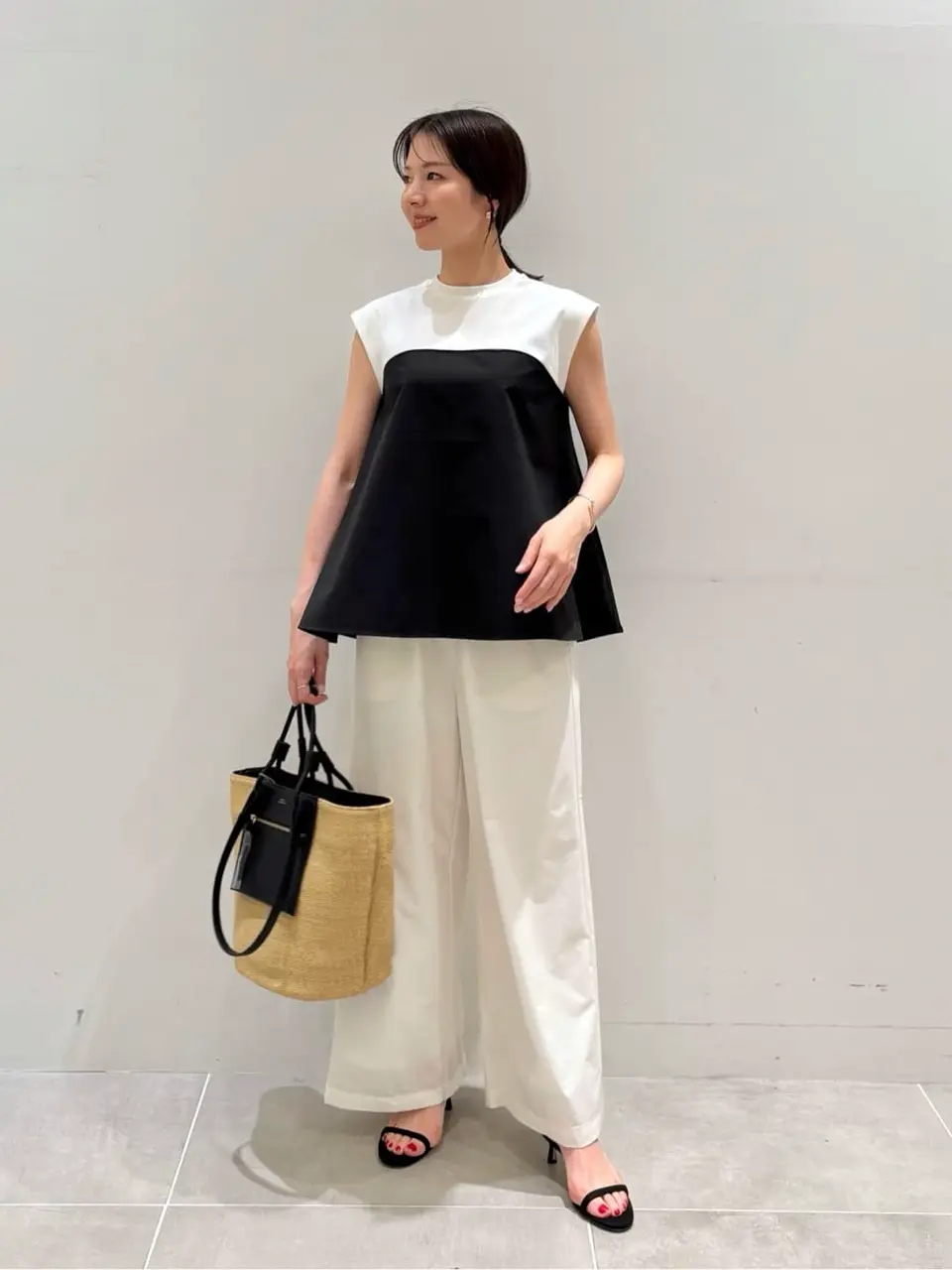 ONWARD CROSSET SELECT 水谷 コーディネート画像