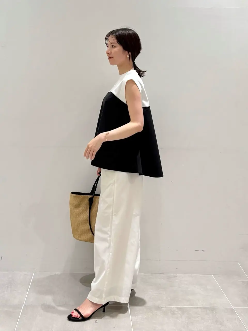 ONWARD CROSSET SELECT 水谷 コーディネート画像