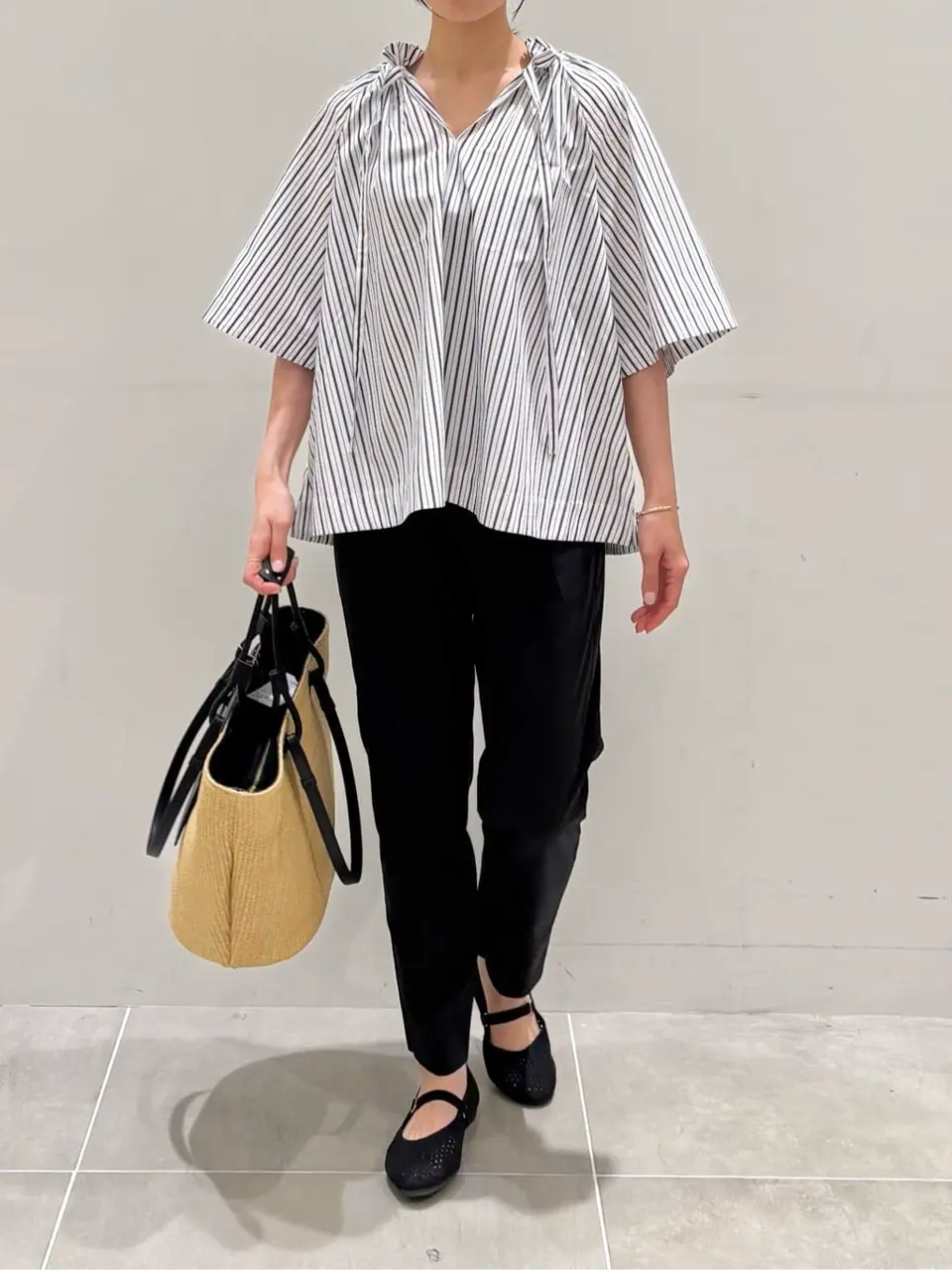 ONWARD CROSSET SELECT 水谷 コーディネート画像