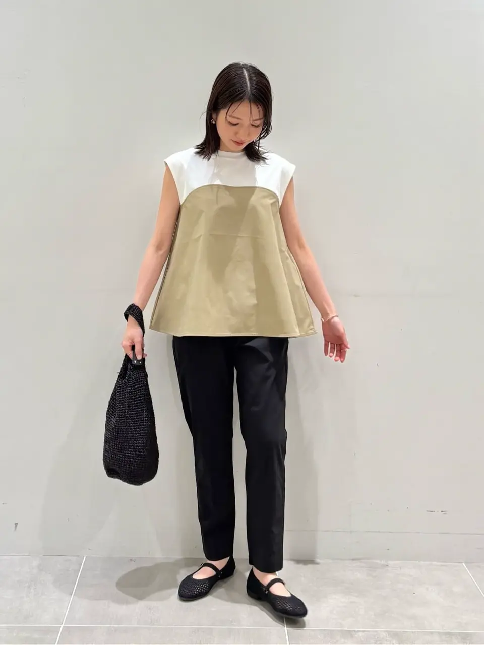 ONWARD CROSSET SELECT 水谷 コーディネート画像