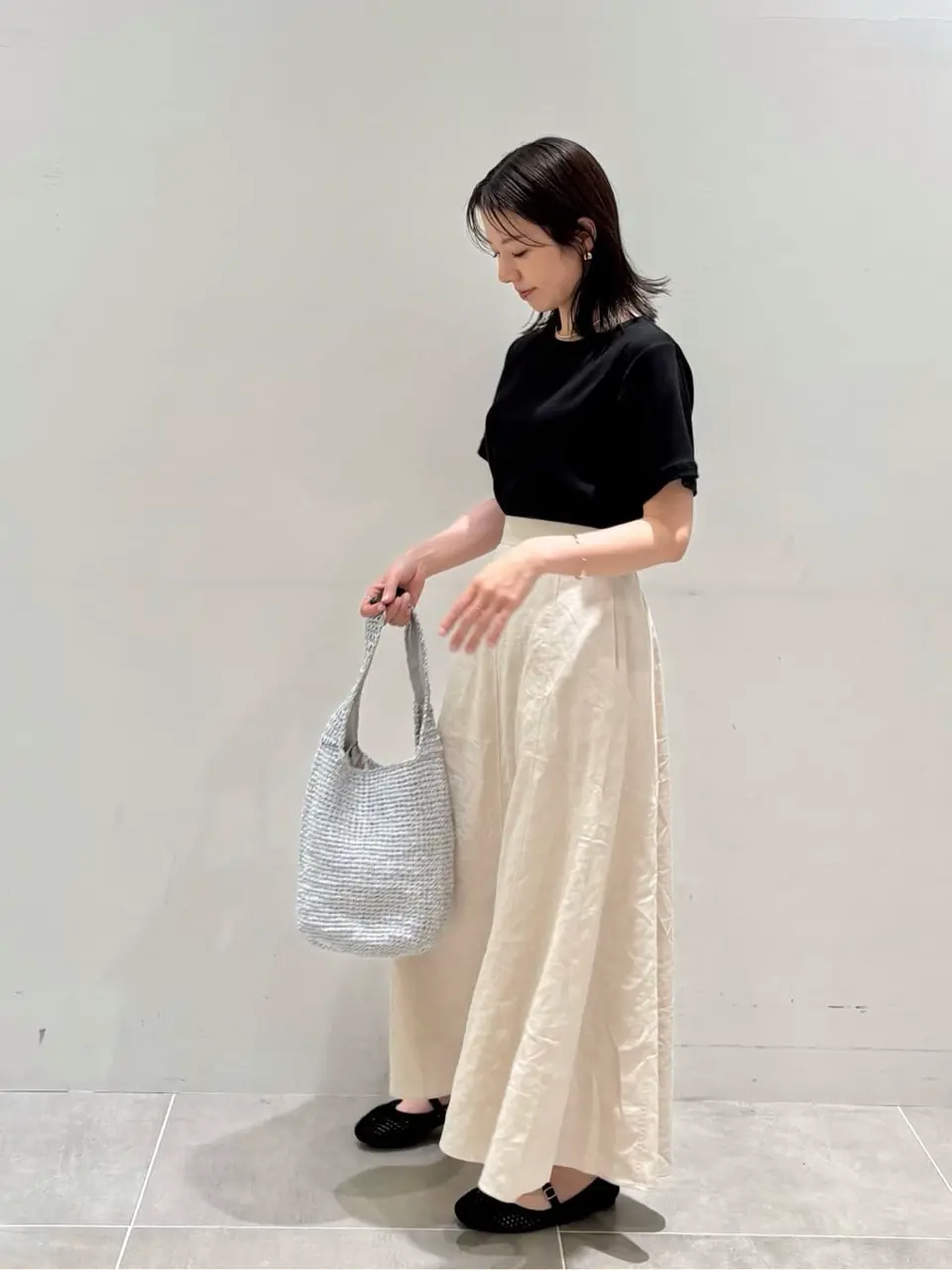 ONWARD CROSSET SELECT 水谷 コーディネート画像