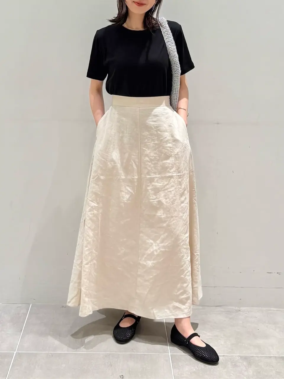 ONWARD CROSSET SELECT 水谷 コーディネート画像