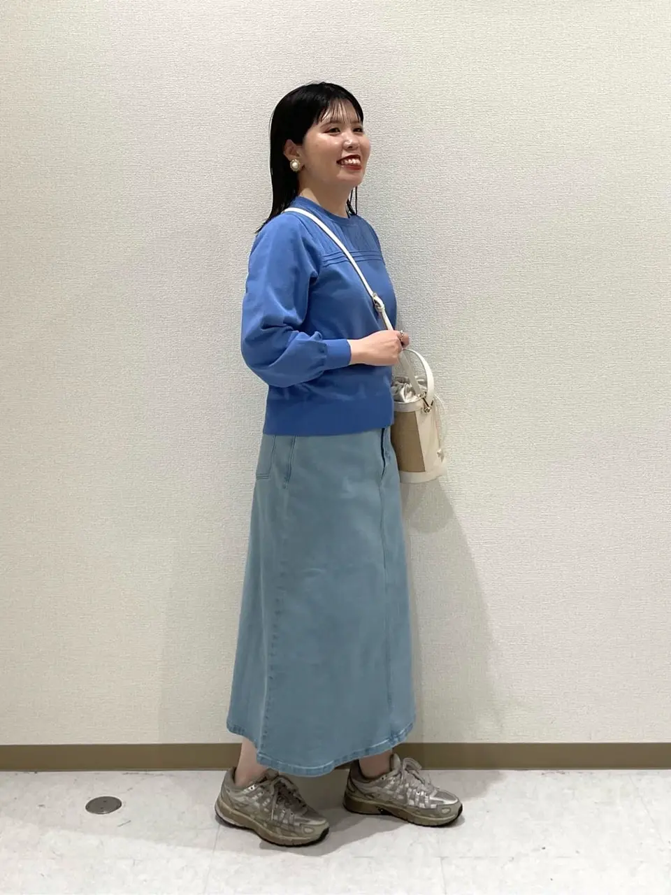 ONWARD CROSSET SELECT 時本 コーディネート画像