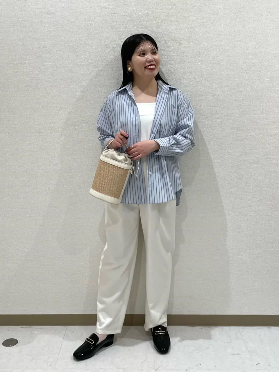 ONWARD CROSSET SELECT 時本 コーディネート画像